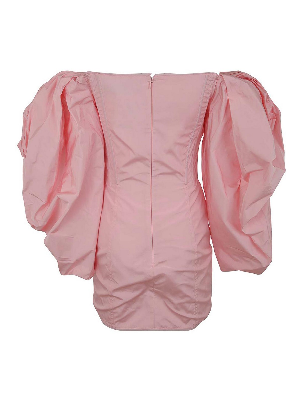Shop Jacquemus Pink Short Dress