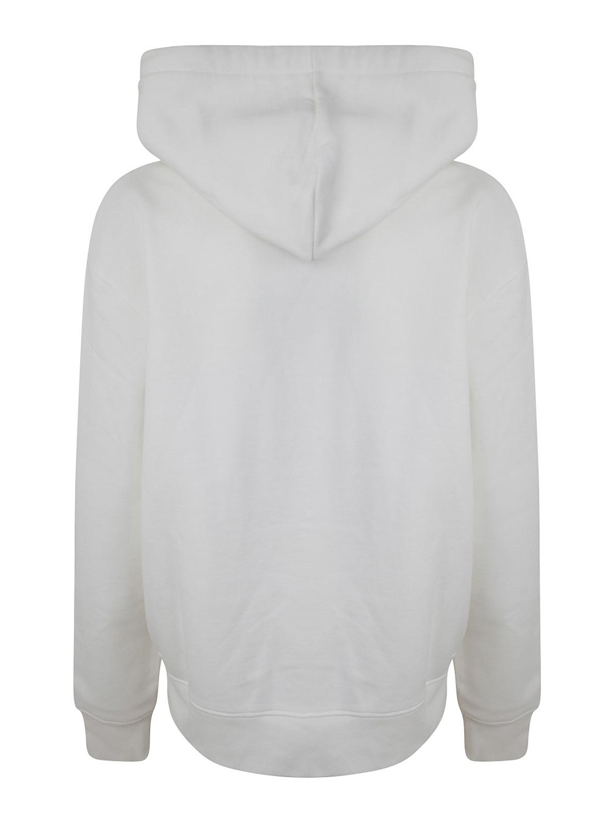 Shop Jacquemus White Sweatshirt