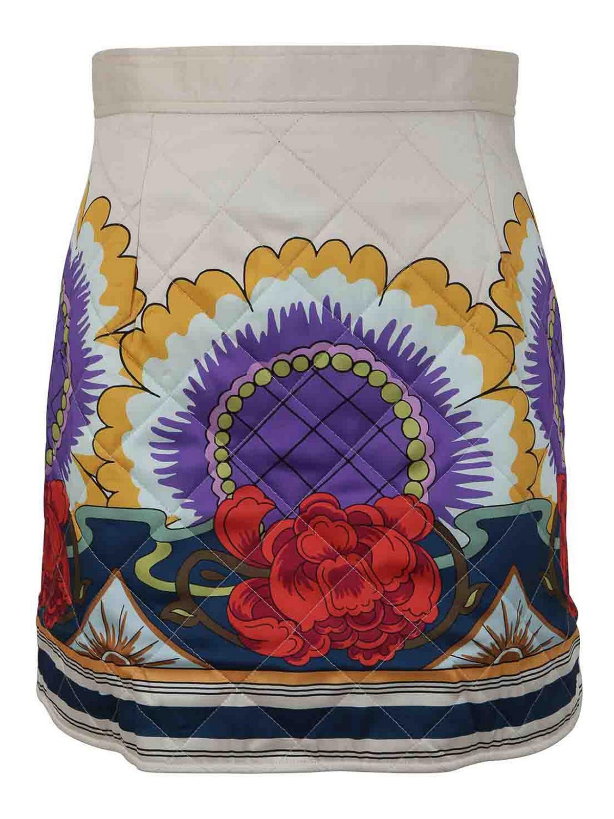 La Doublej Edie Skirt Foulard Liberty In Multicolour
