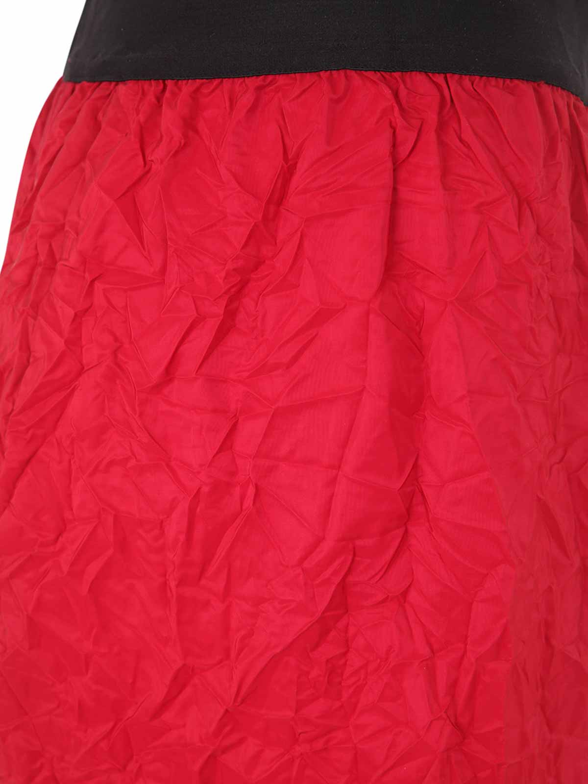 Shop Maria Calderara Long Trousers In Red