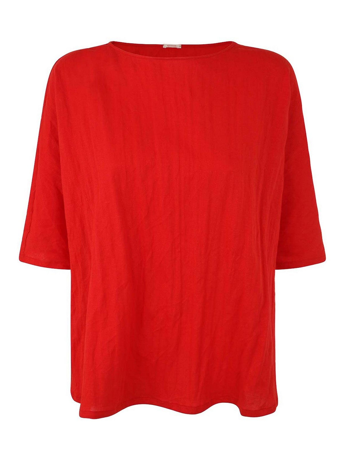 Apuntob Camiseta - Rojo In Red
