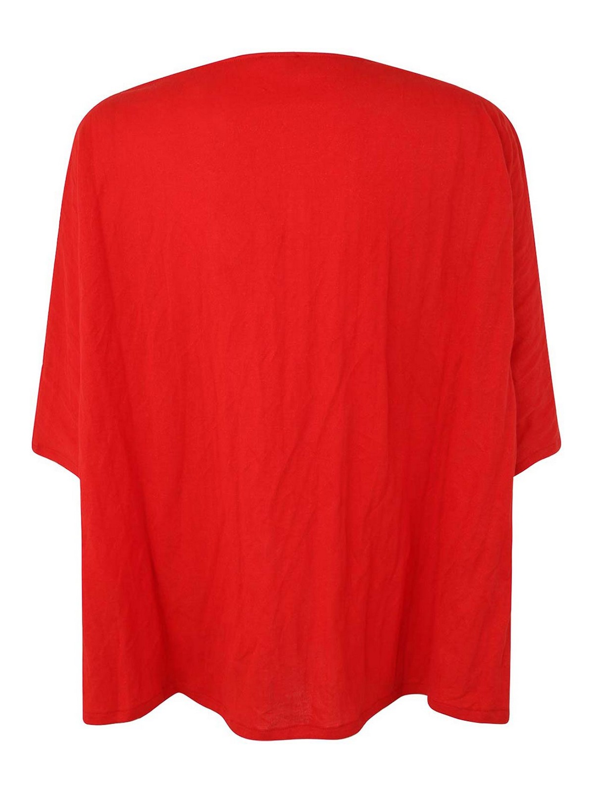 Shop Apuntob Camiseta - Rojo In Red