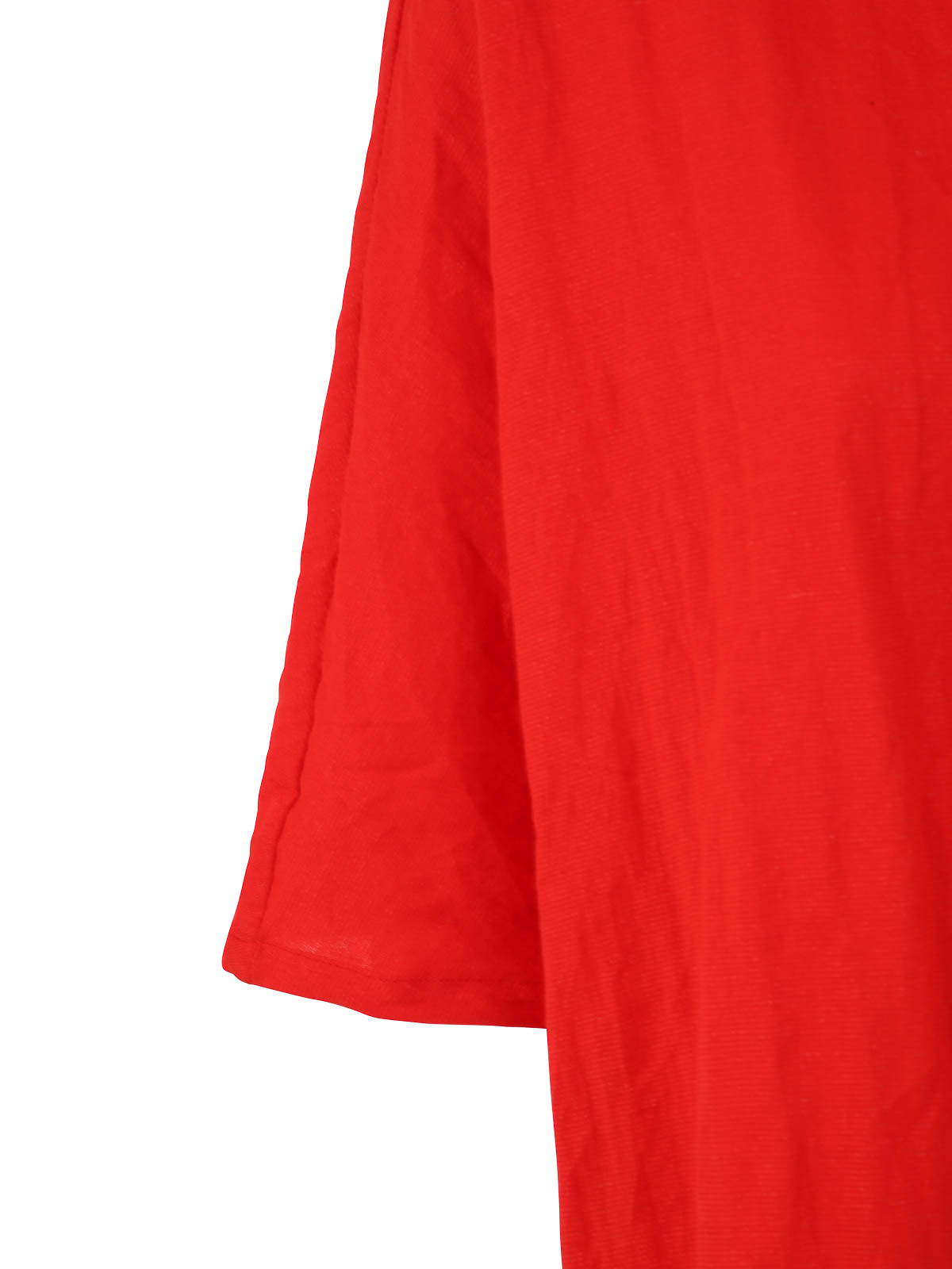 Shop Apuntob 3/4 Sleeves Boat T-shirt In Red