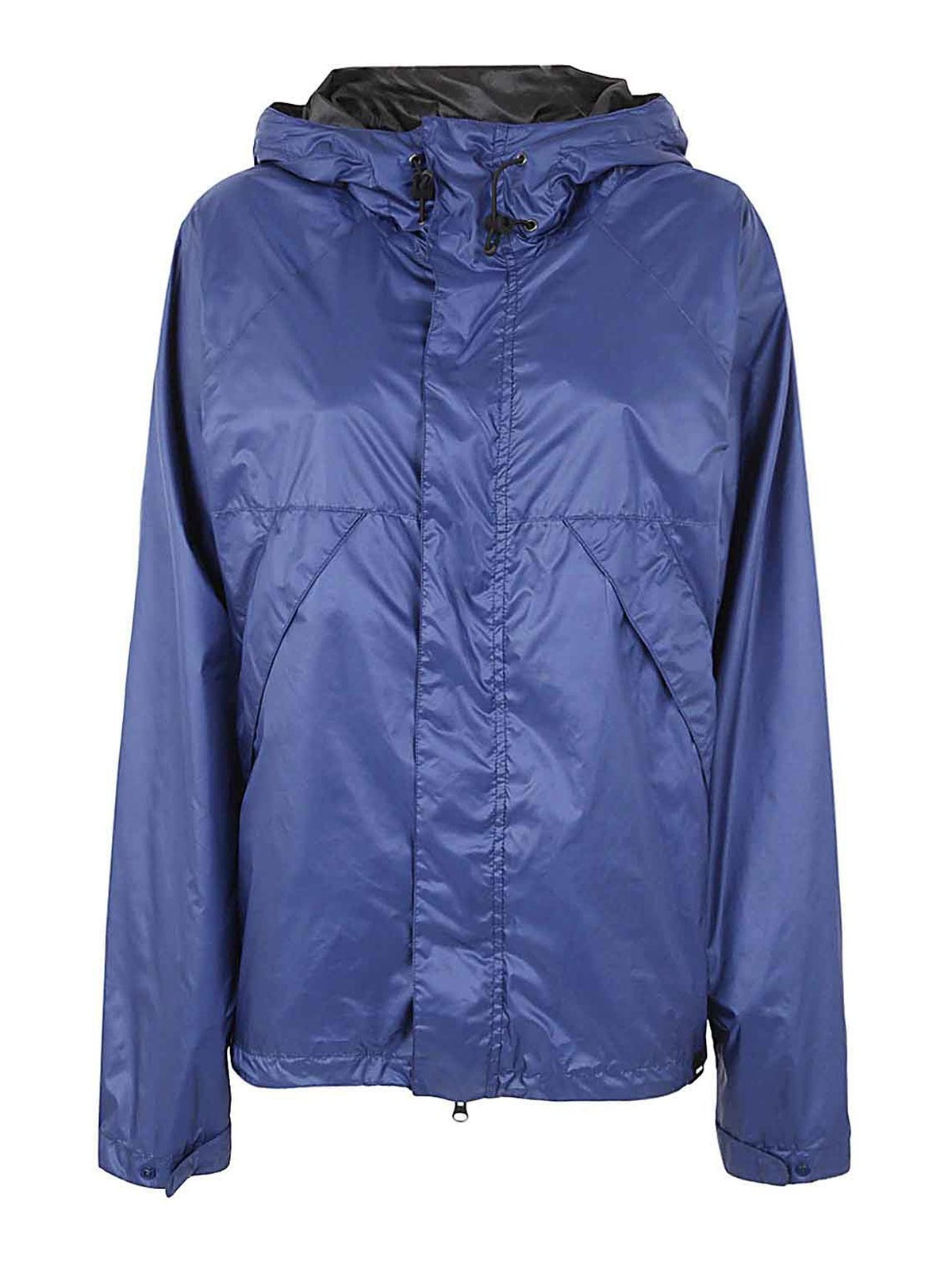 Shop Aspesi Wintermoon Jacket In Blue
