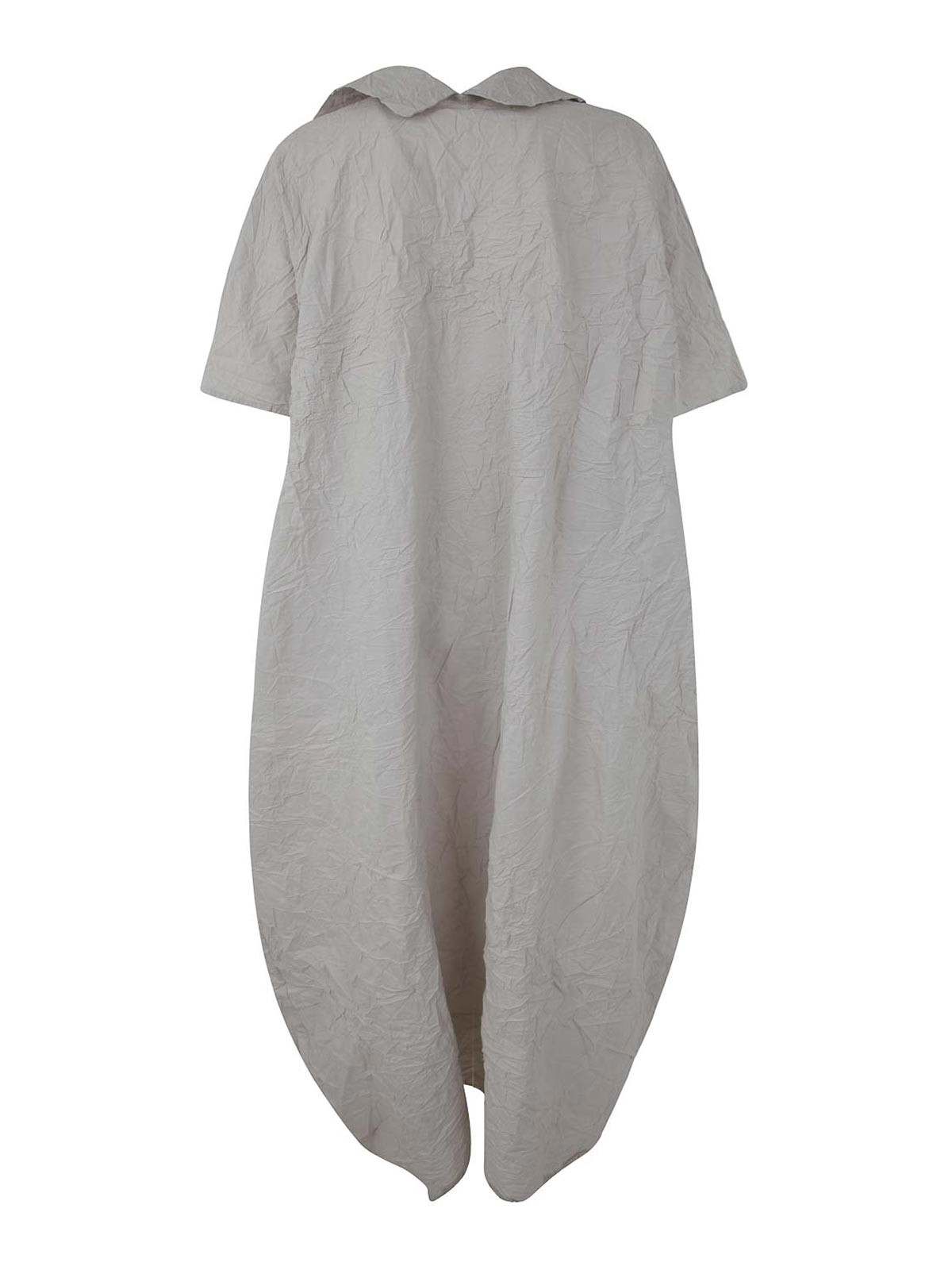 Shop Daniela Gregis Rossella Washed Dress In White