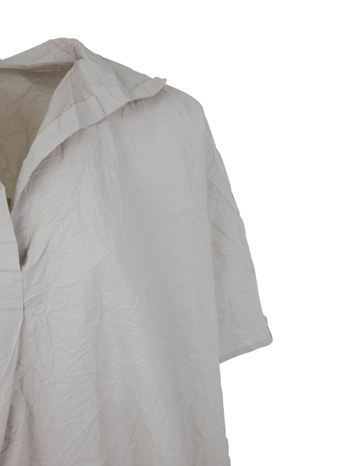 Shop Daniela Gregis Rossella Washed Dress In White