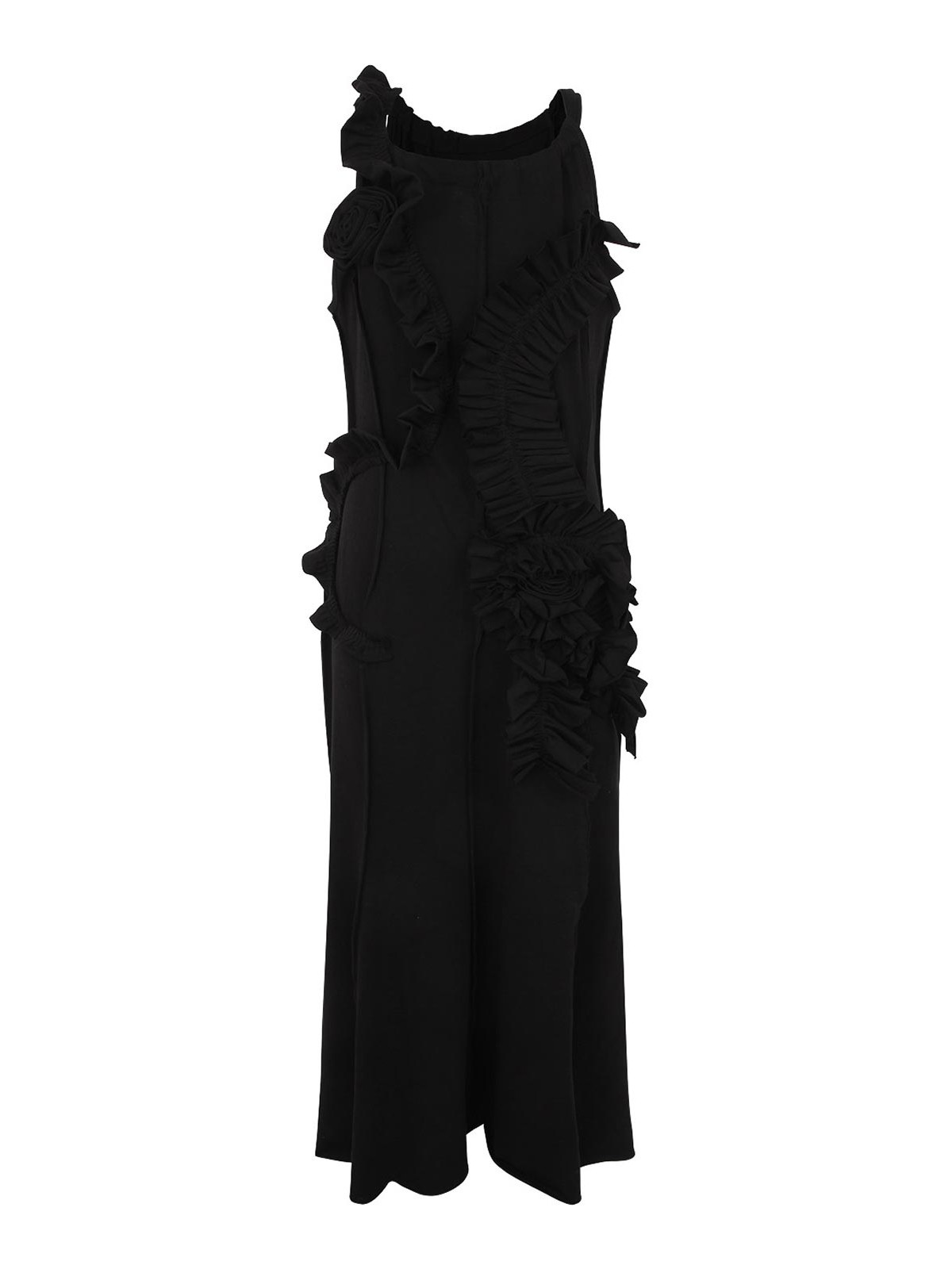 Shop Dries Van Noten Henaro Dress In Black