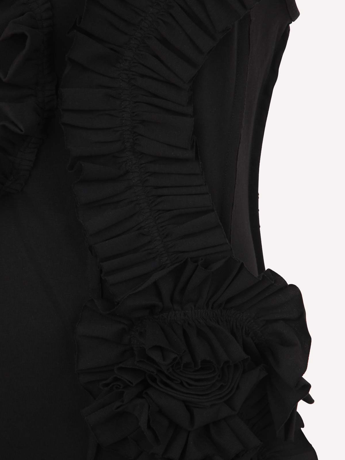 Shop Dries Van Noten Henaro Dress In Black