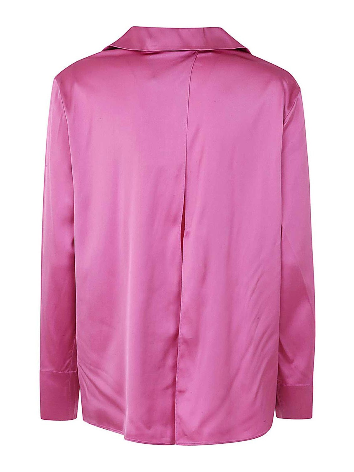 Shop Jacquemus La Chemise Notte Shirt In Pink