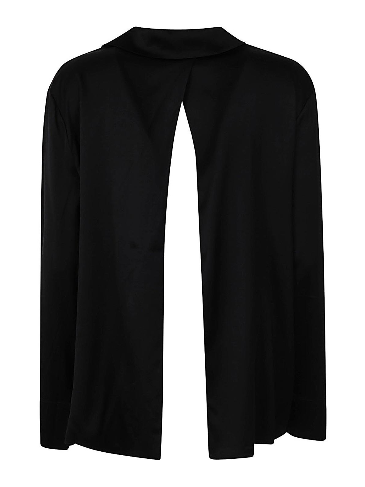 Shop Jacquemus Camisa - La Chemise Notte In Black