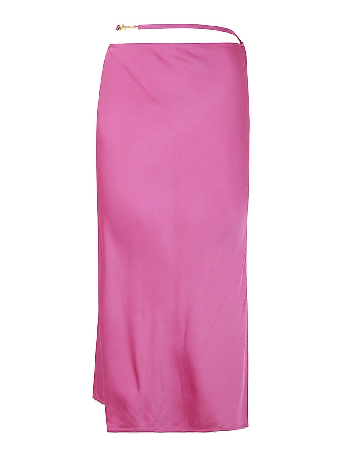 Jacquemus La Jupe Notte Skirt In Pink