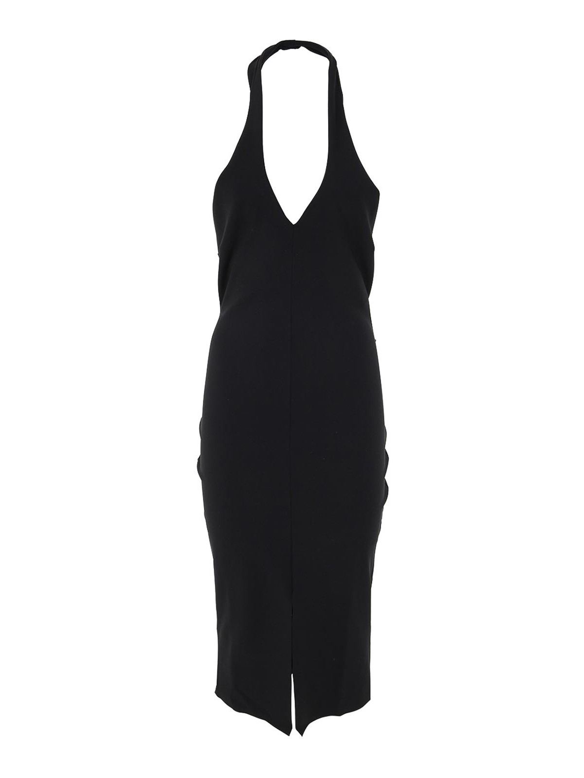 Chiara Boni La Petite Robe Mansur Sleeveless Dress In Black