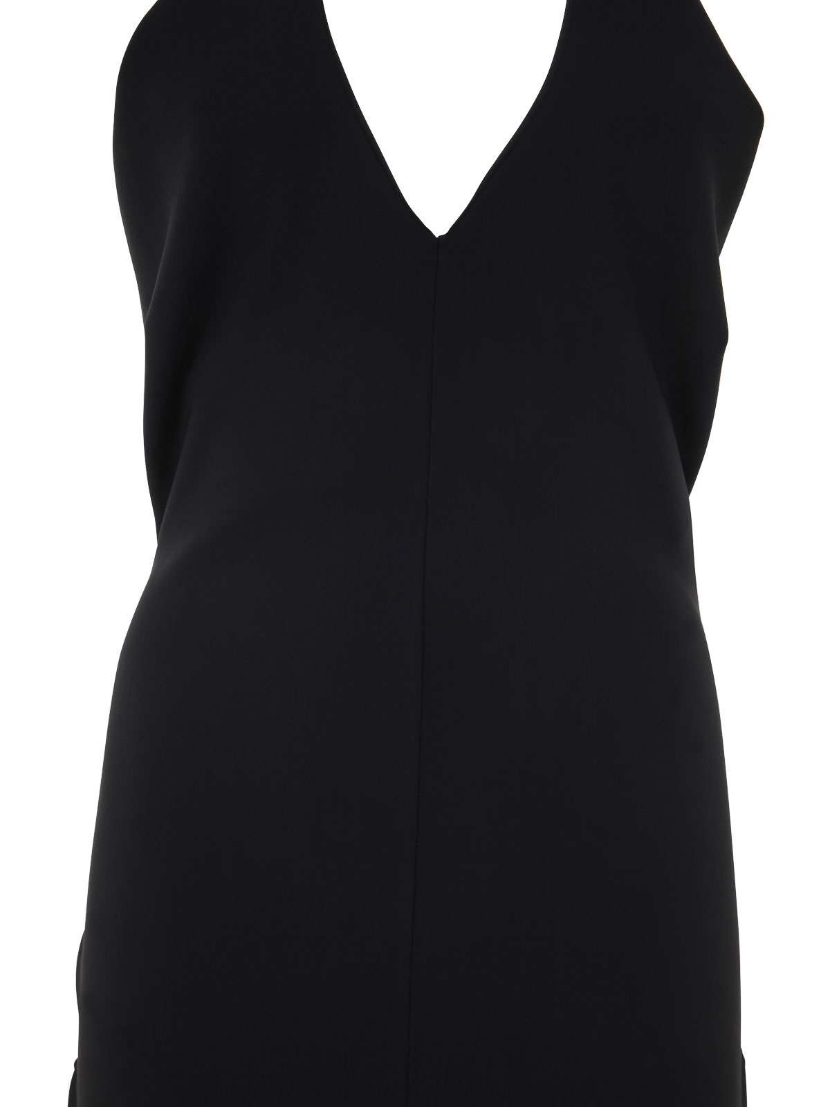 Shop Chiara Boni La Petite Robe Mansur Sleeveless Dress In Black