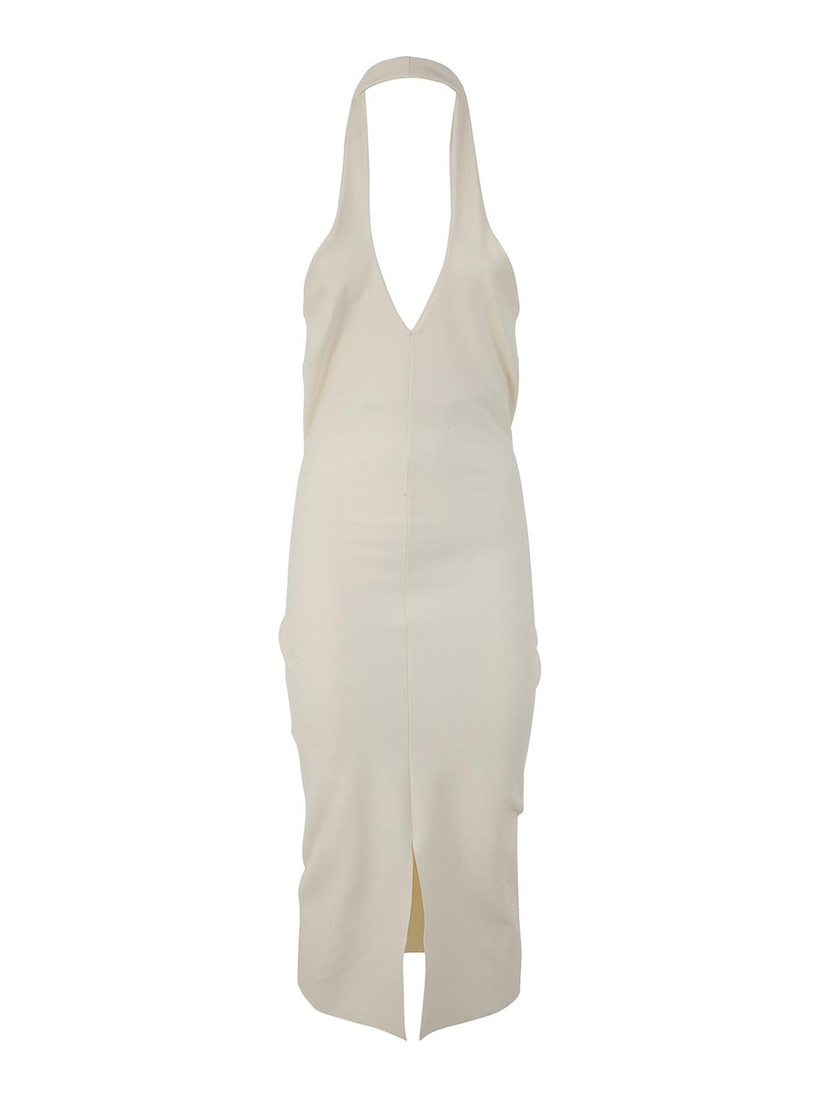 Chiara Boni La Petite Robe Mansur Sleeveless Dress In Nude & Neutrals