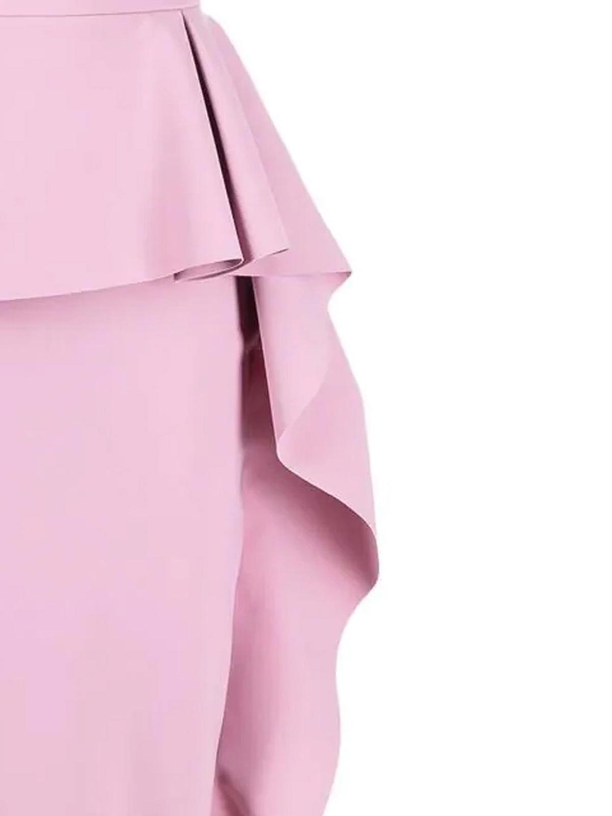 Shop Chiara Boni La Petite Robe Margret Boat Neck  Dress In Pink