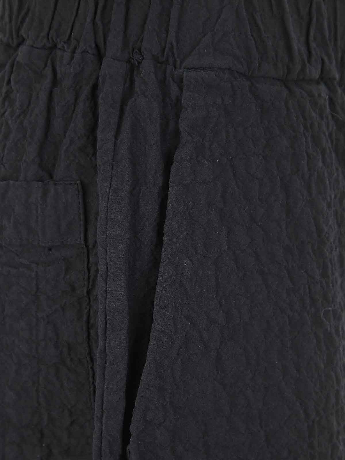 Shop Labo.art Casual Trousers In Black