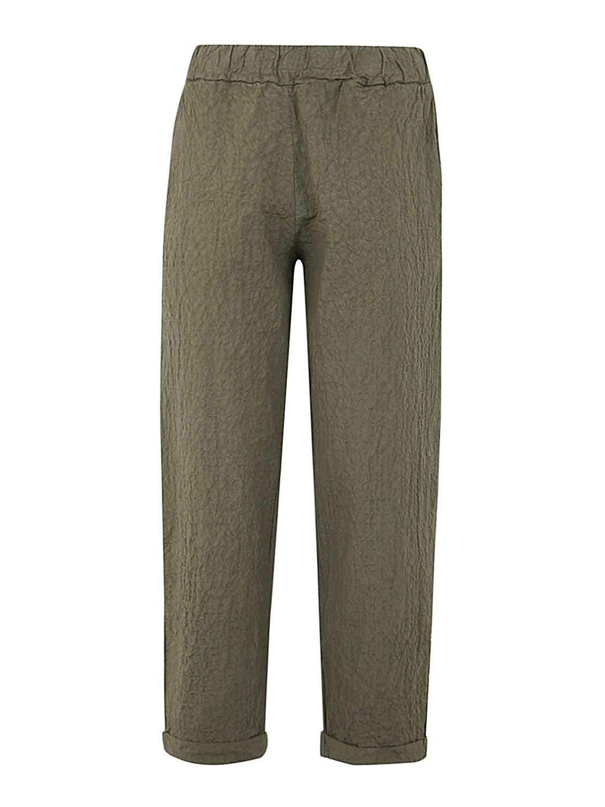 Labo.art Casual Trousers In Green