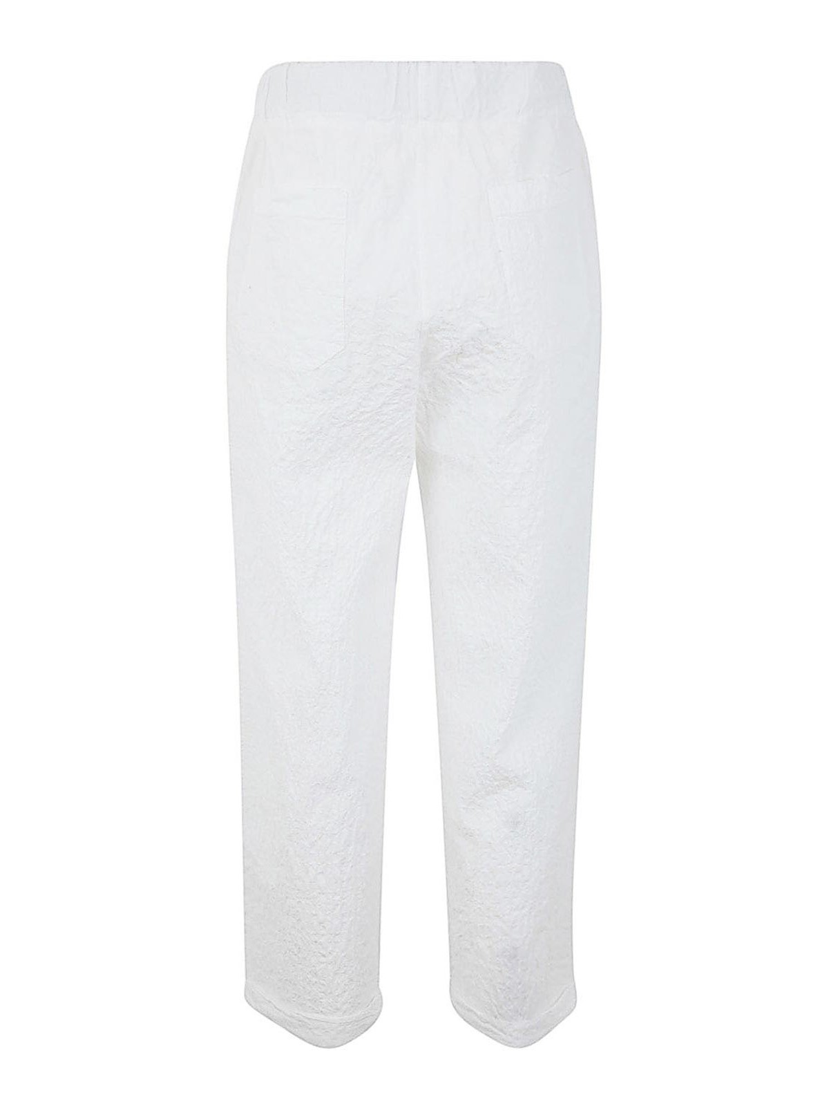 Shop Labo.art Casual Trousers In White