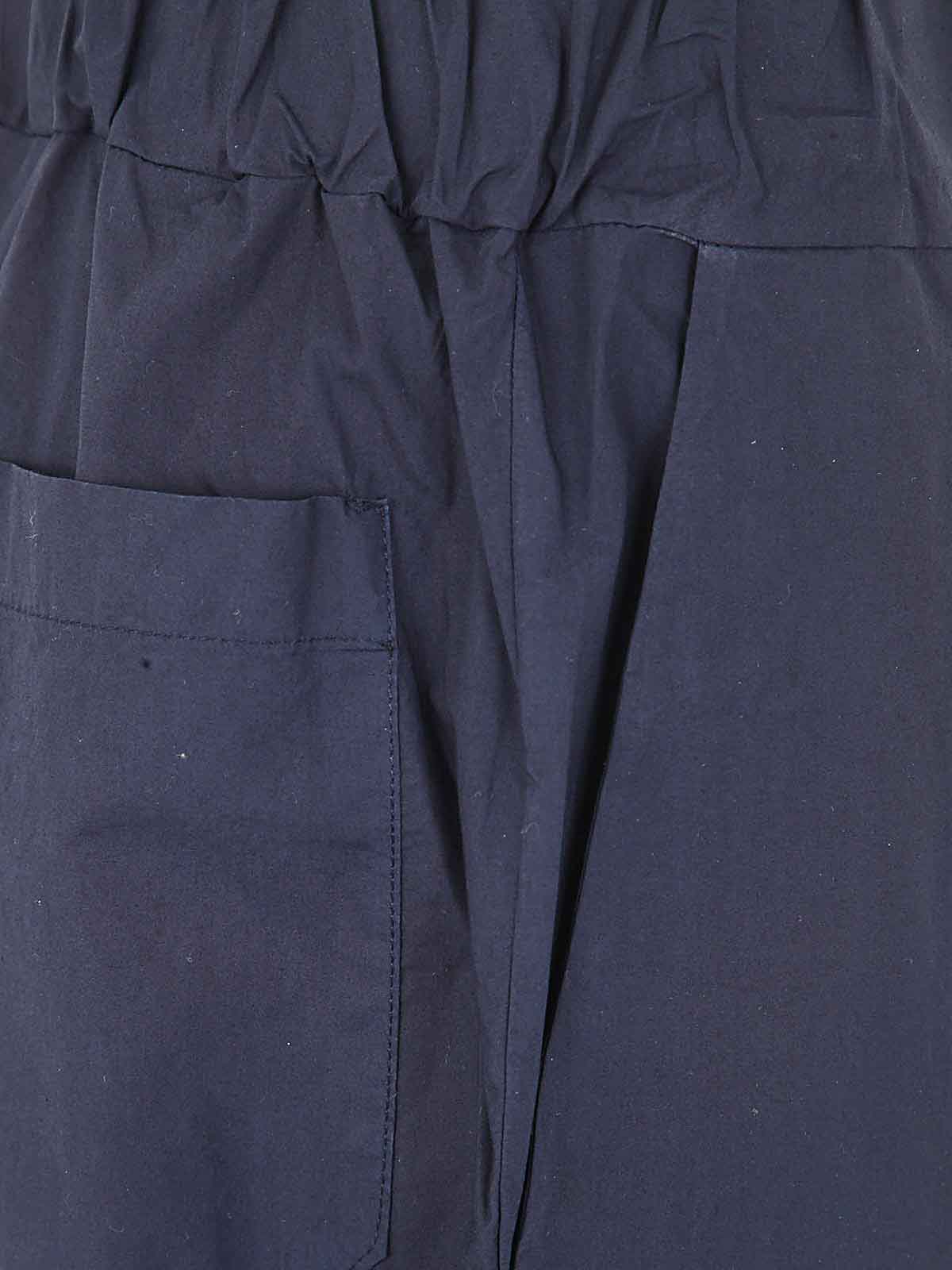 Shop Labo.art Casual Trousers In Blue
