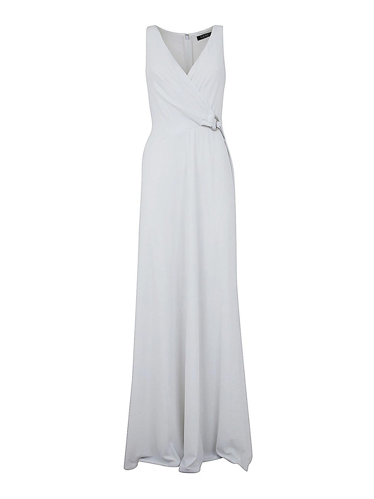 Shop Lauren Ralph Lauren Vestido Largo - Holidab In White