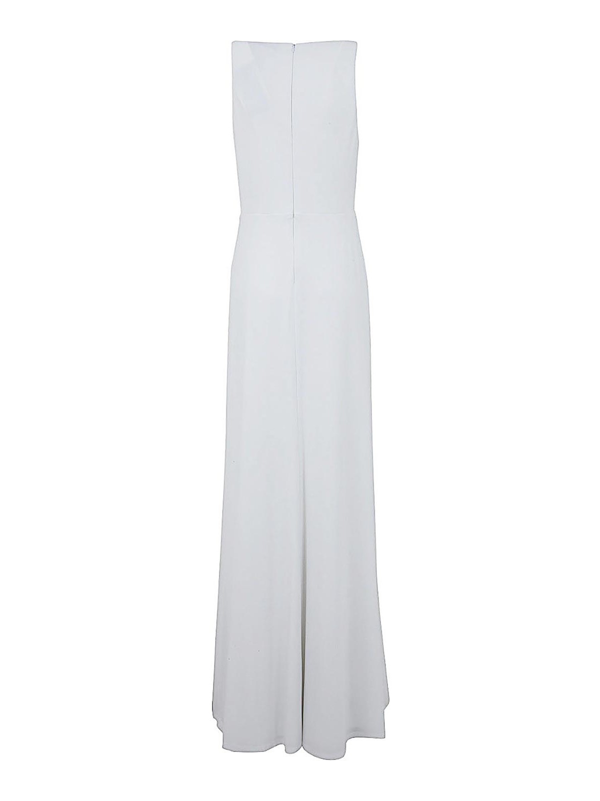 Shop Lauren Ralph Lauren Holidab Elegant Maxi Dress In White