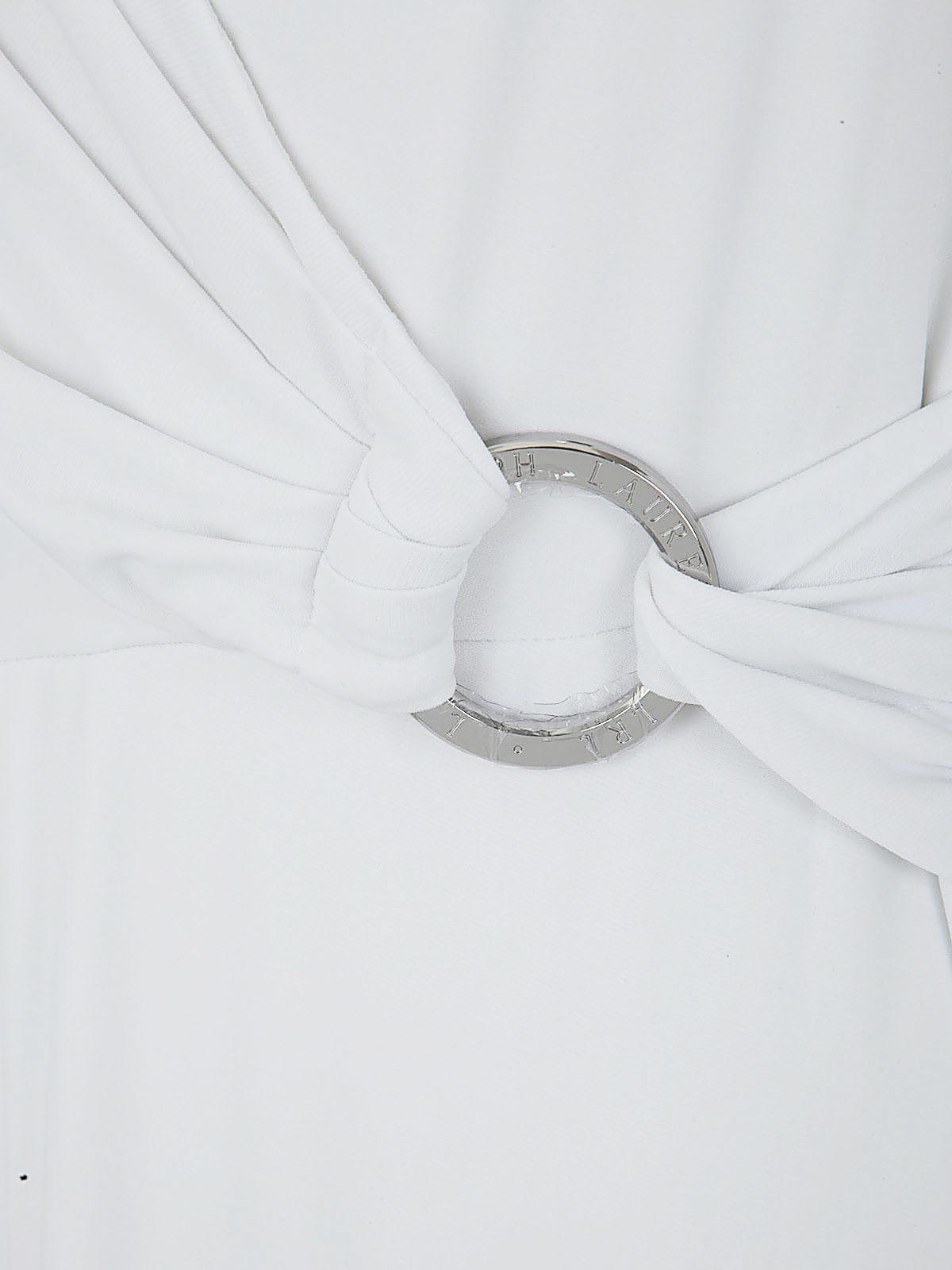 Shop Lauren Ralph Lauren Holidab Elegant Maxi Dress In White