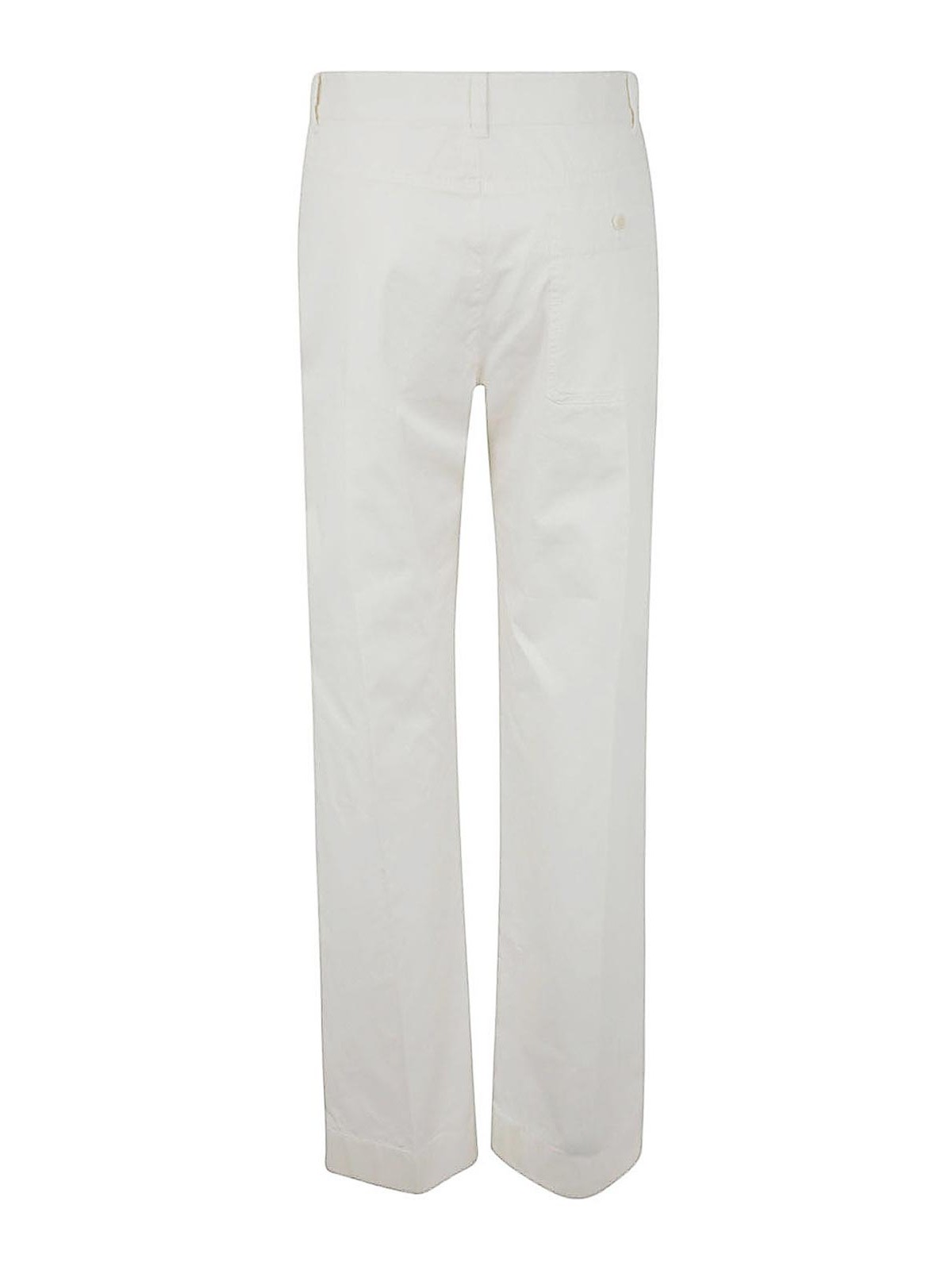 Shop Lemaire Chino Pants In White