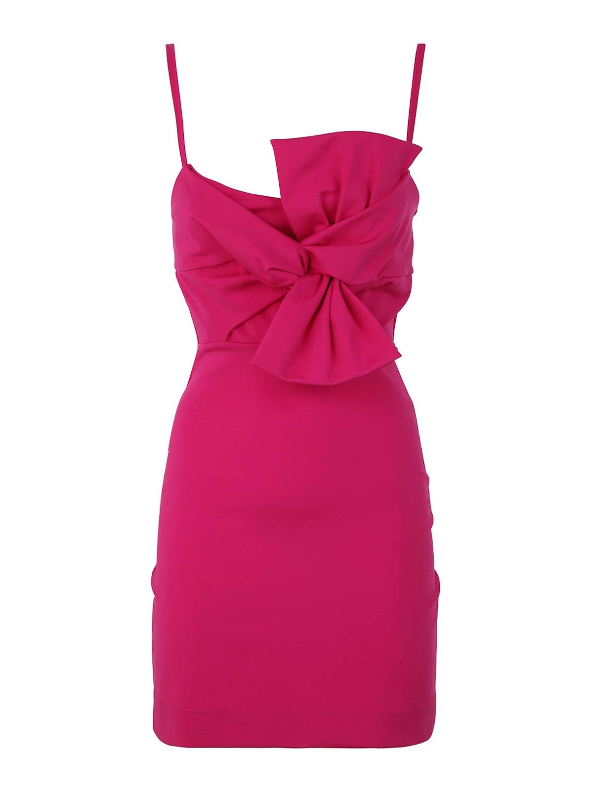 P.a.r.o.s.h Dress Punto Milano In Pink