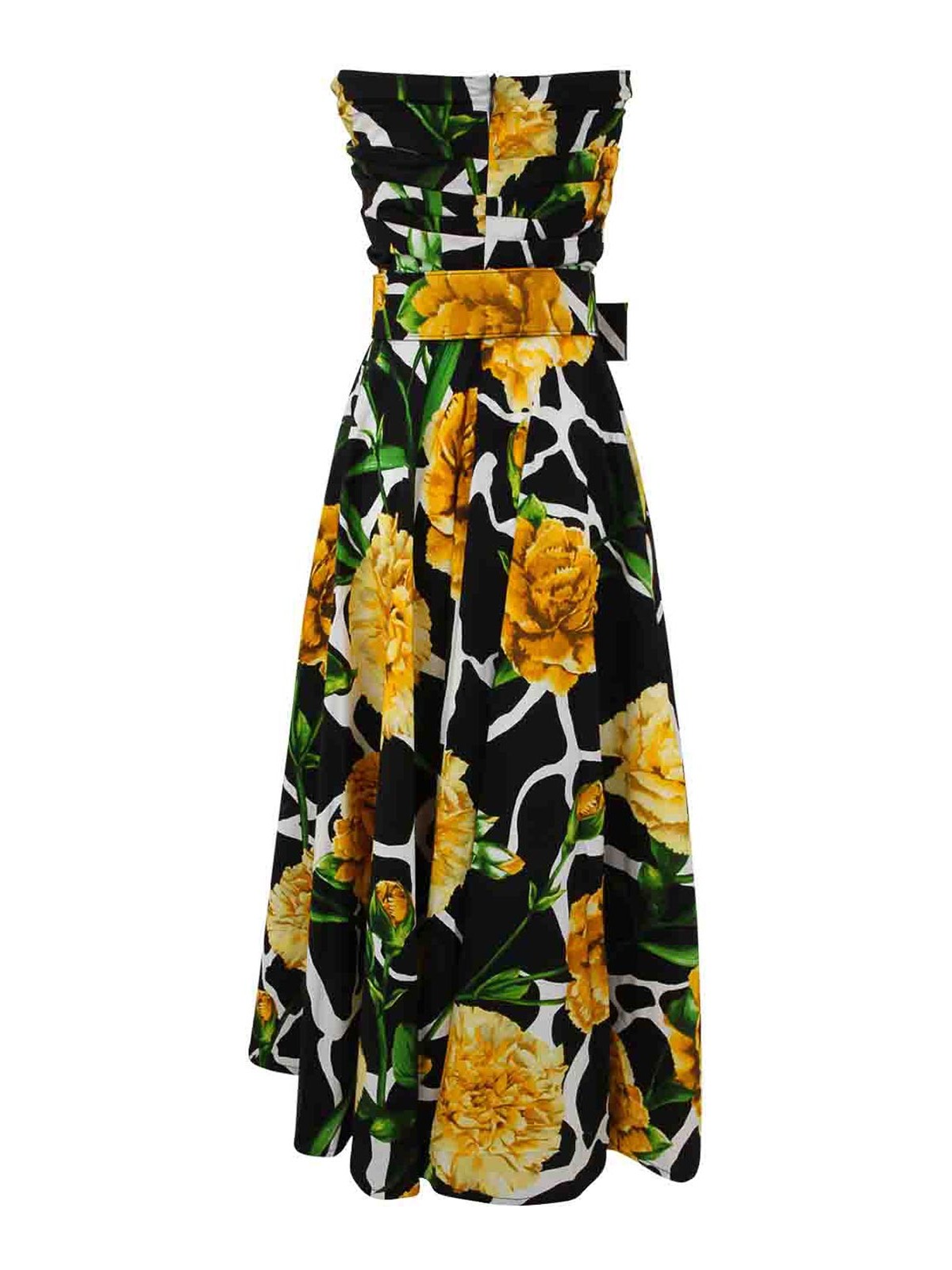 Shop Samantha Sung Carole Midi Dress In Multicolour