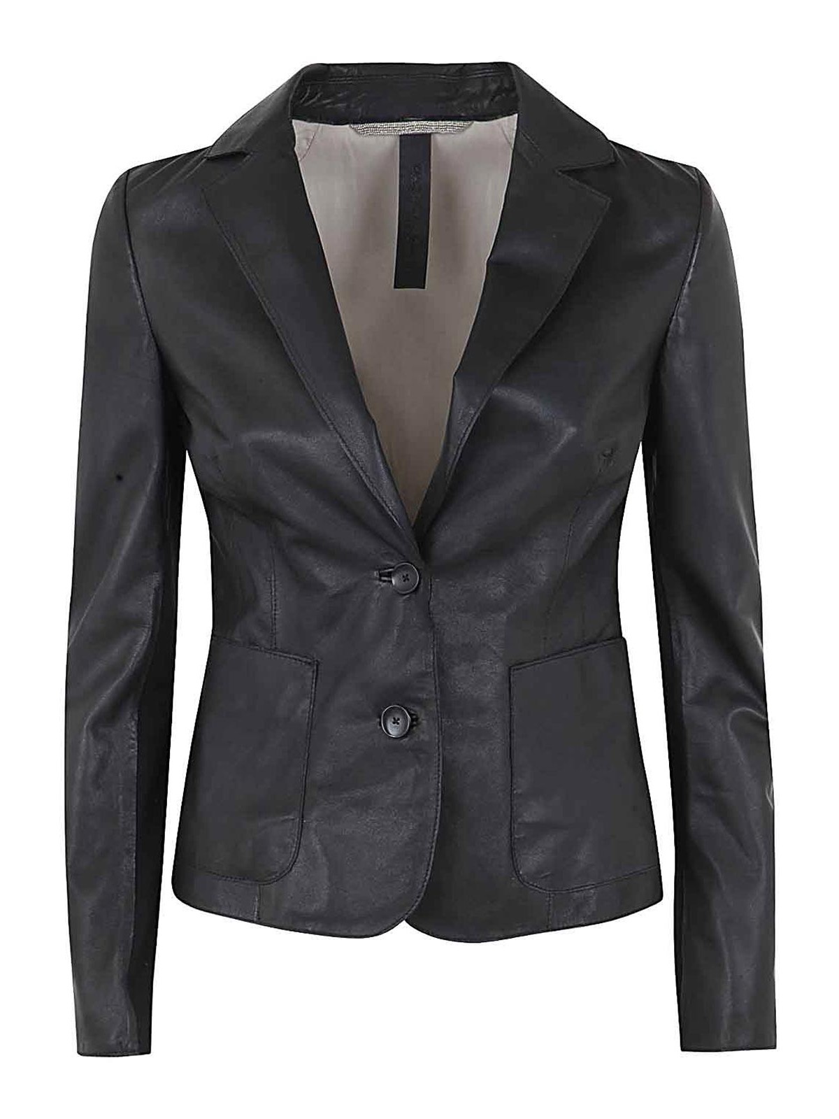 Shop The Jackie Leathers Chaqueta Casual - Negro In Black