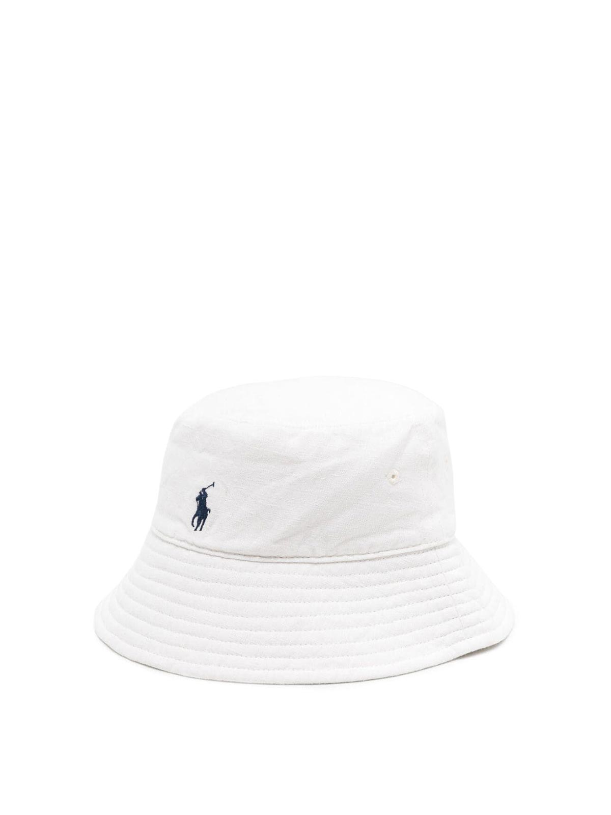 Polo Ralph Lauren Bucket Hat In White