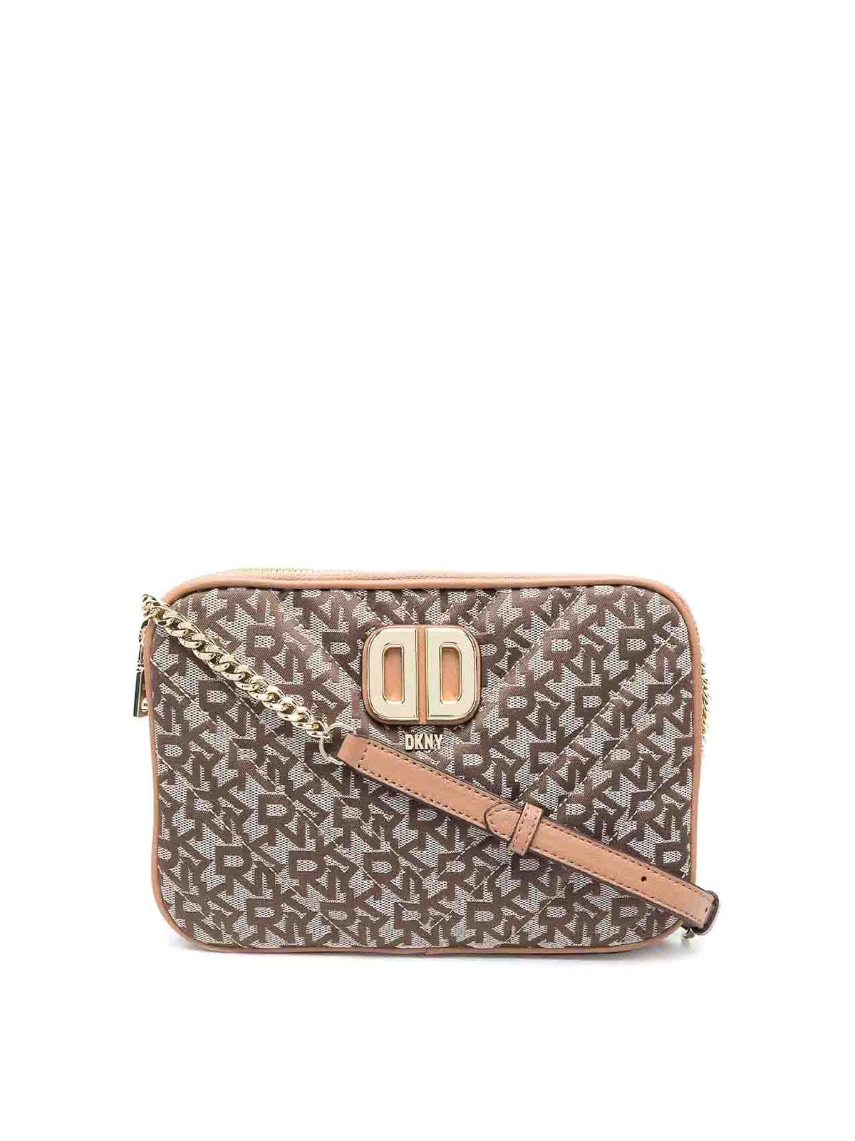 Shop Dkny Bolso Shopping - Delphine In Brown