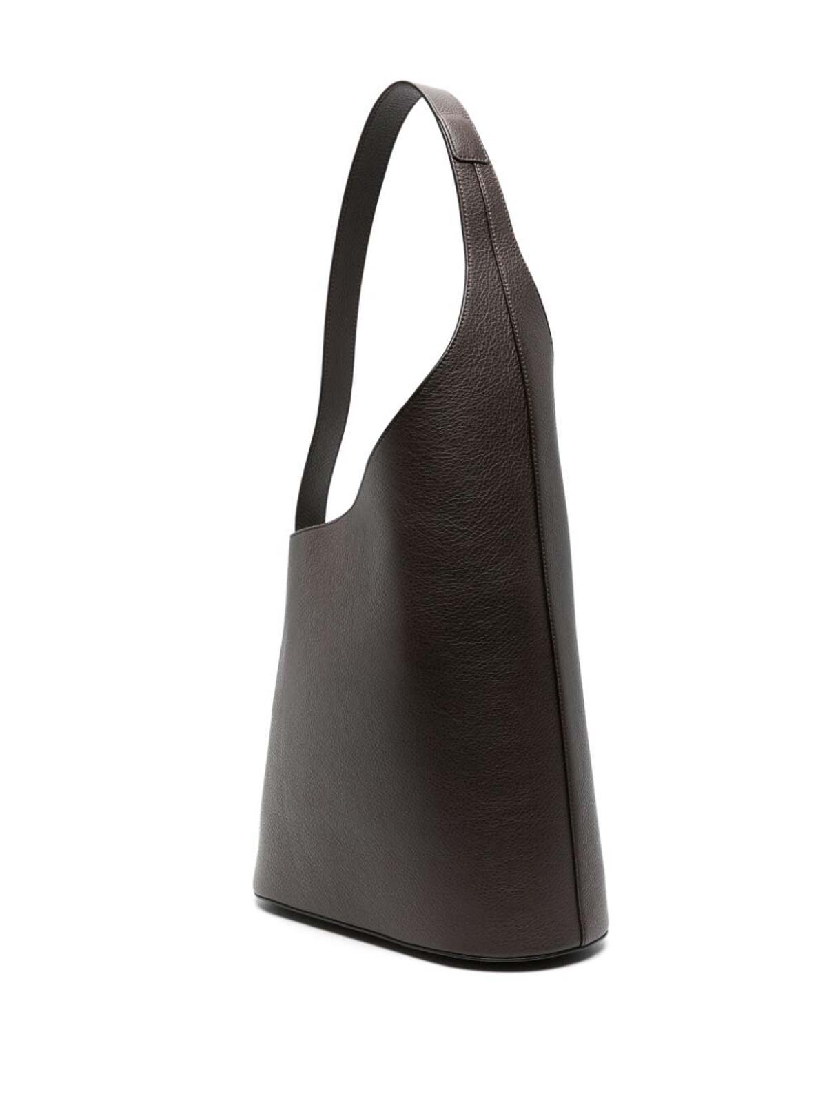 Shop Aesther Ekme Lune Tote In Brown