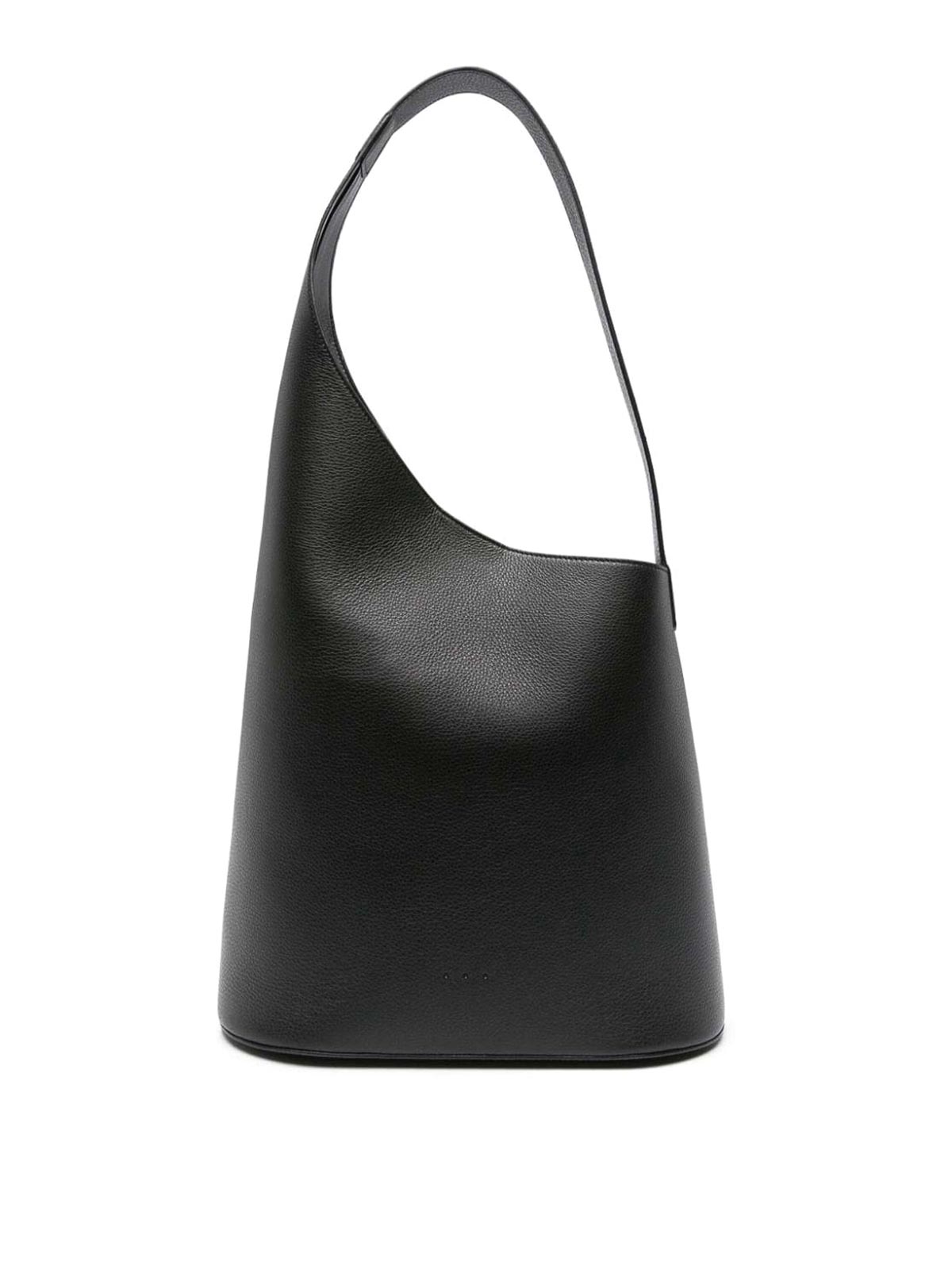 Shop Aesther Ekme Lune Tote In Black