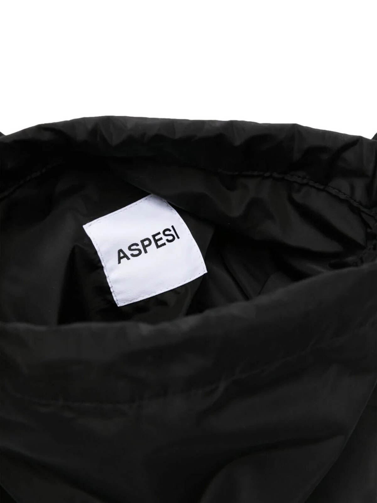 Shop Aspesi Crossbody Bag In Black