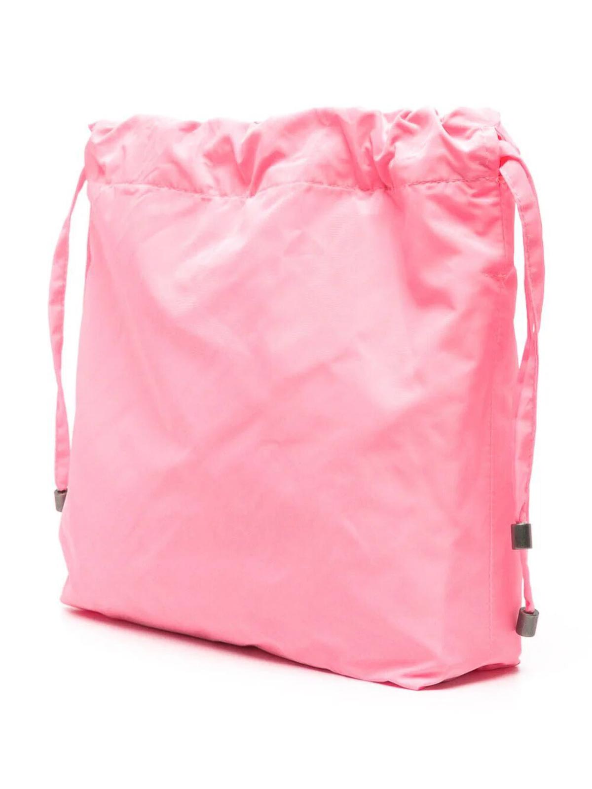 Shop Aspesi Crossbody Bag In Pink
