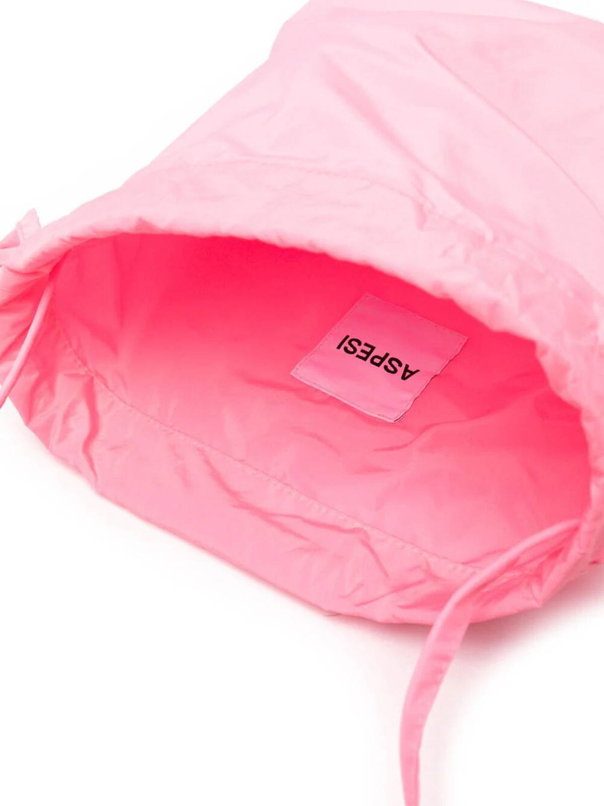 Shop Aspesi Crossbody Bag In Pink