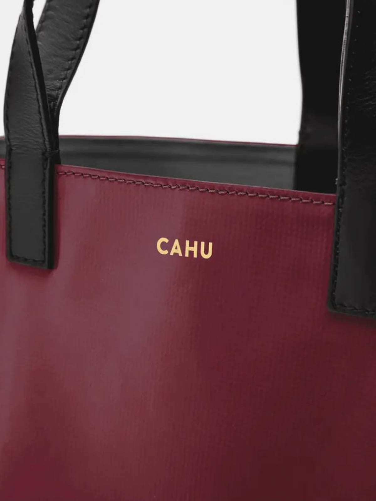 Shop Cahu Tote Bag In Red