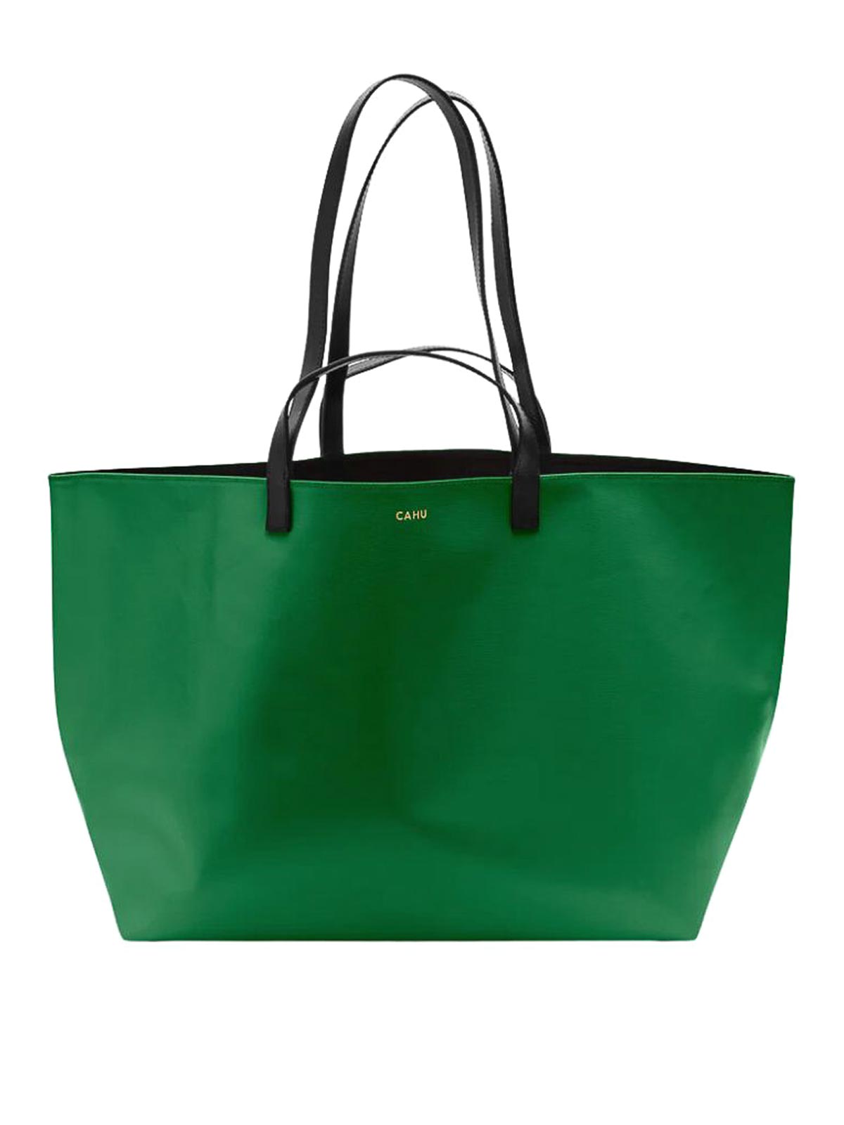 Cahu Tote Bag In Green