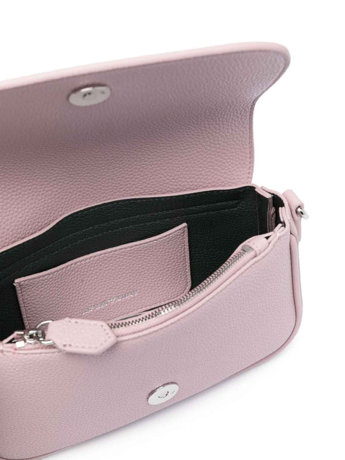 Shop Emporio Armani Crossbody Bag In Pink