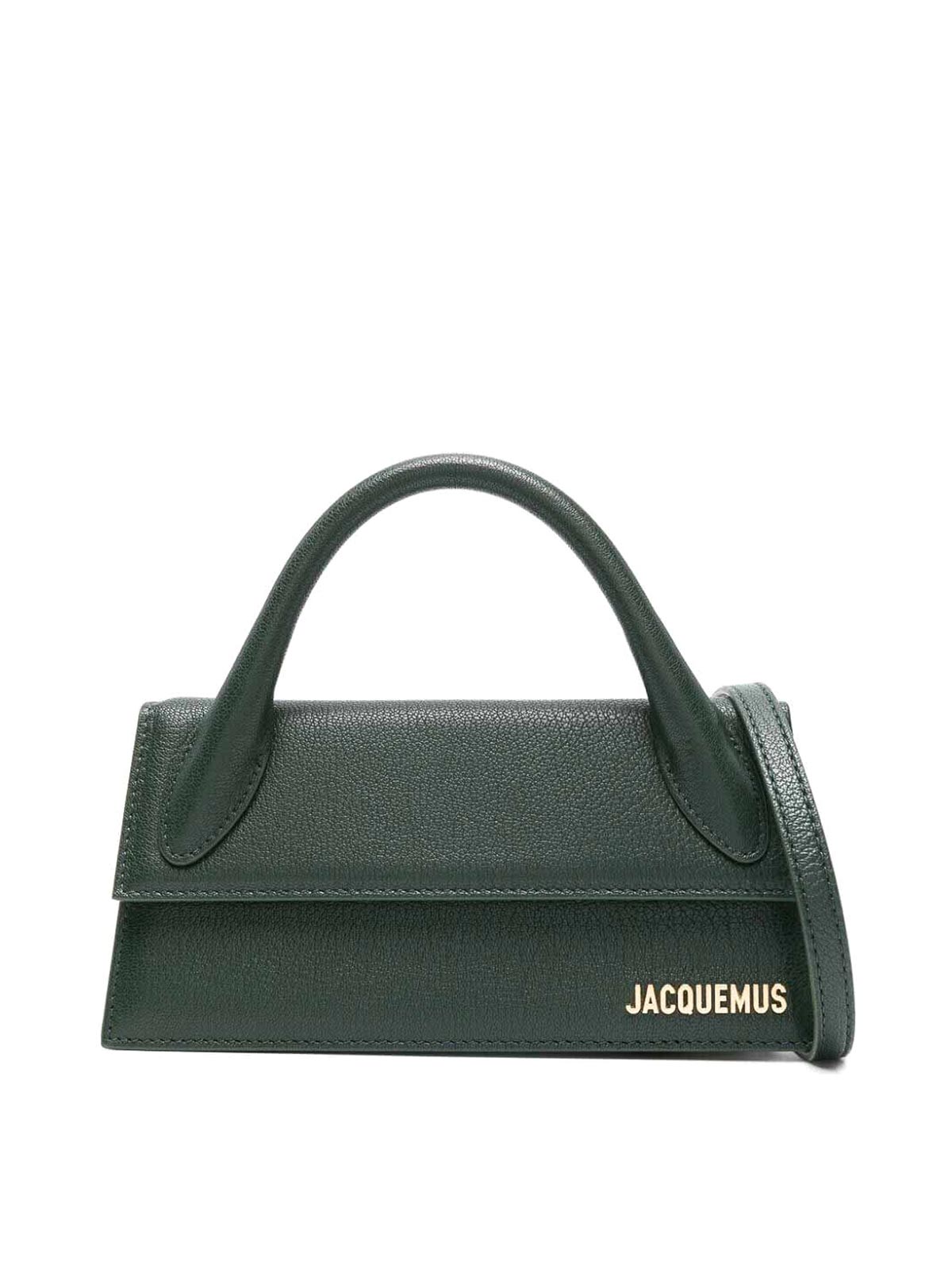 Jacquemus Le Chiquito Long Bag In Green