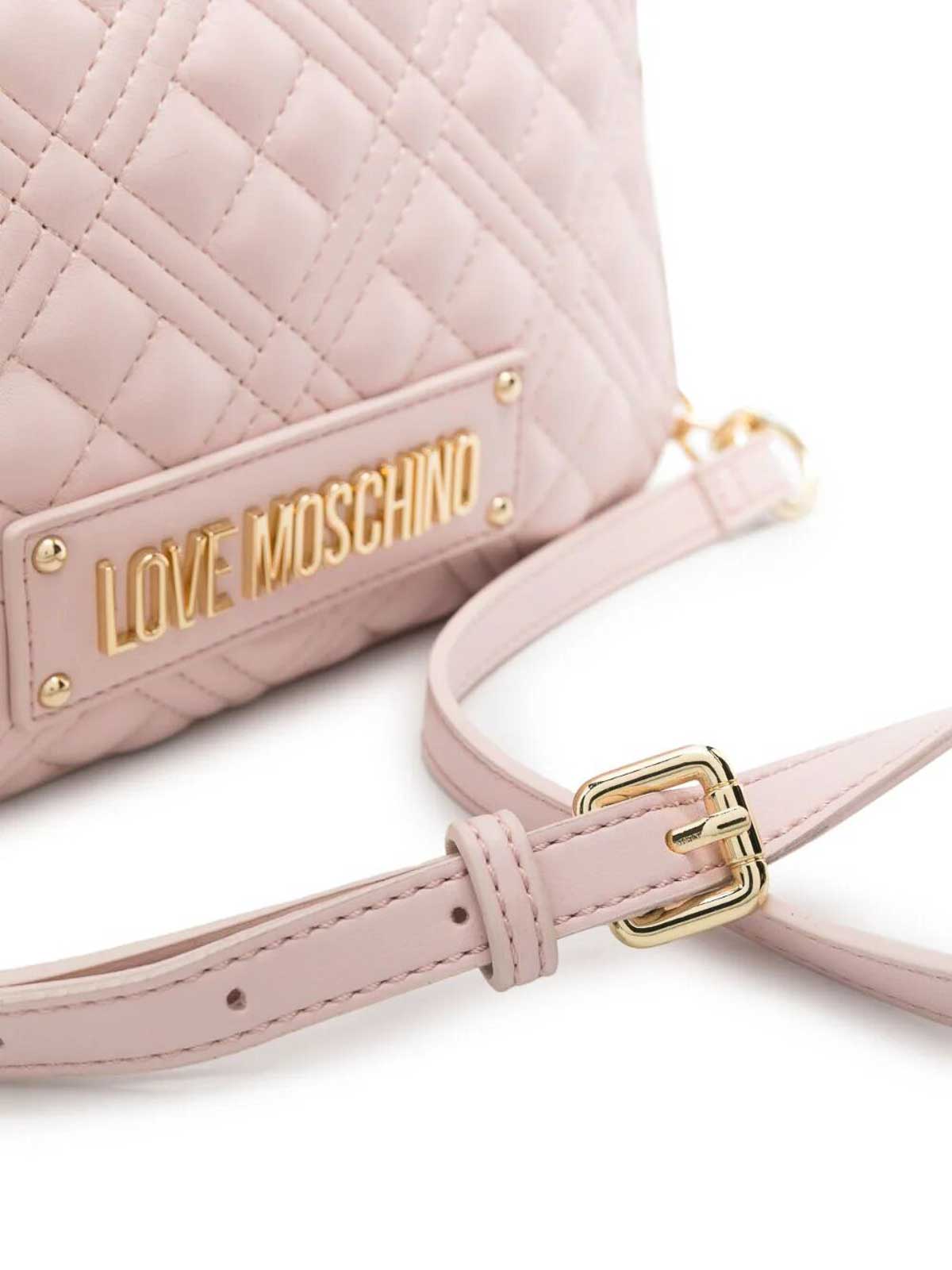 Shop Love Moschino Bolsa Bandolera - Rosado In Pink