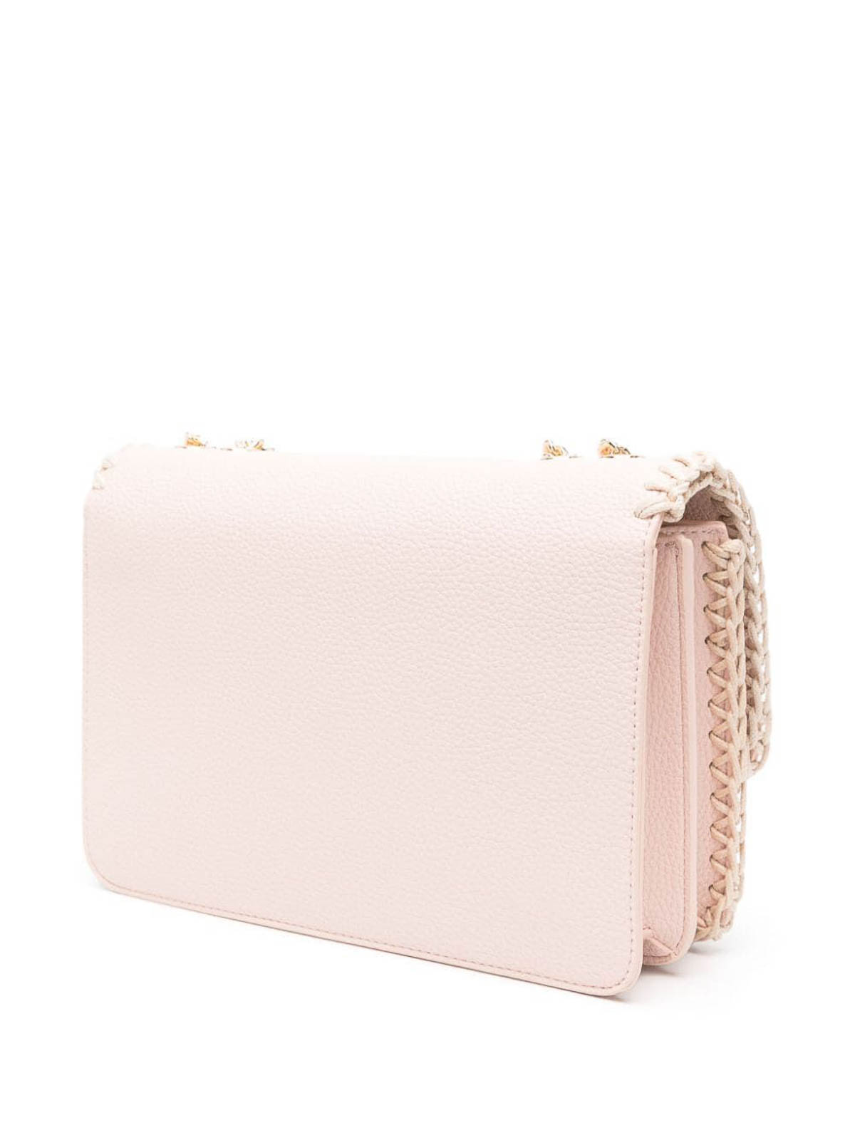 Shop Love Moschino Shoulder Bag In Pink