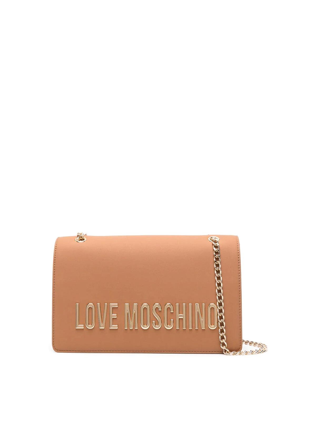 Shop Love Moschino Bolsa Bandolera - Marrón In Brown