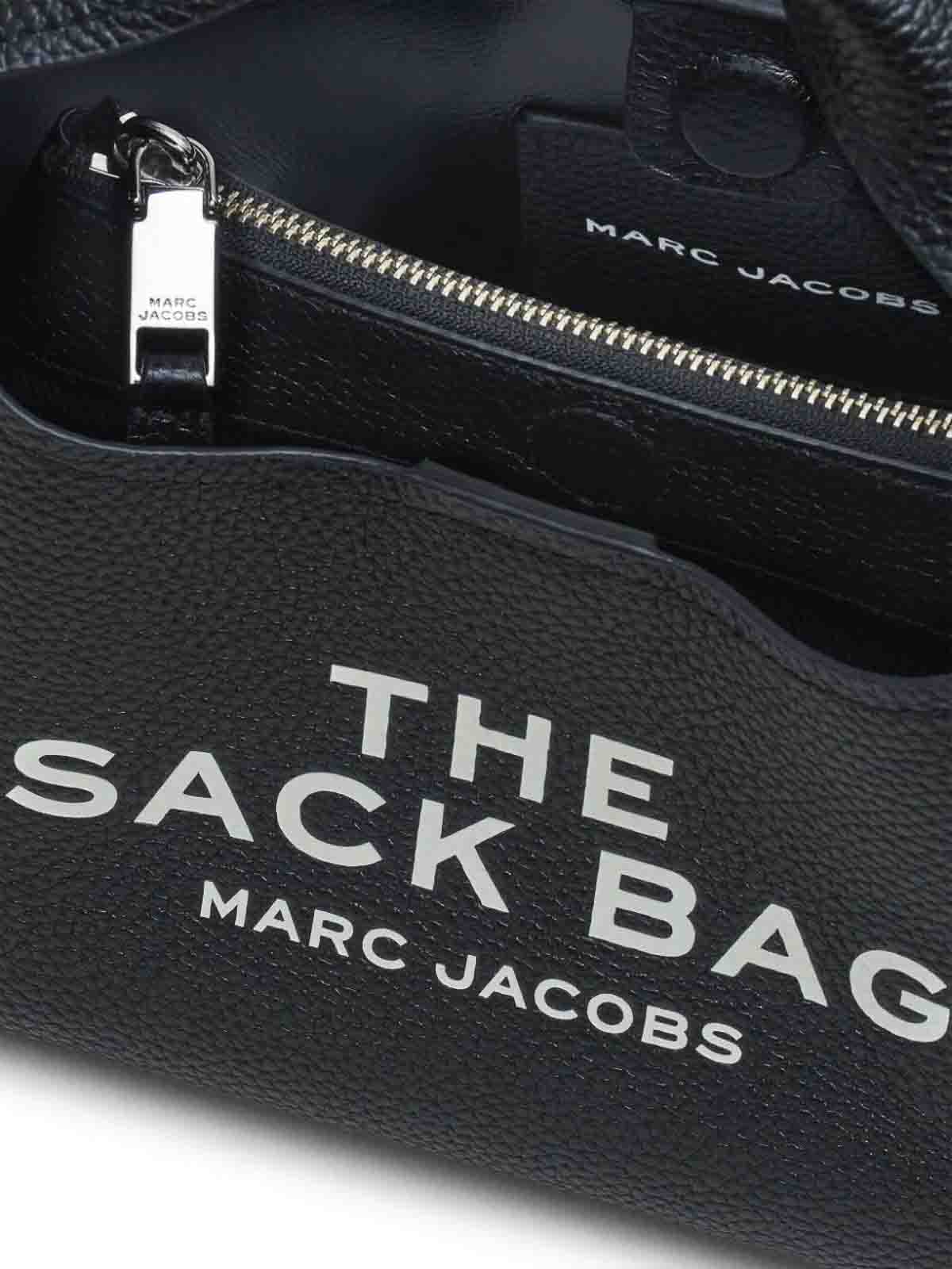 Shop Marc Jacobs Bolsa De Hombro - The Sack Bag Mini In White