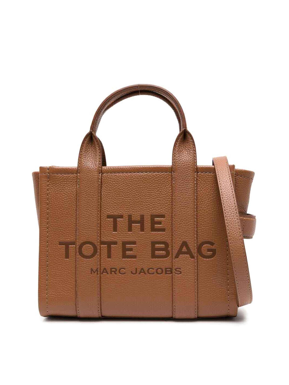 Marc Jacobs The Small Tote In Brown