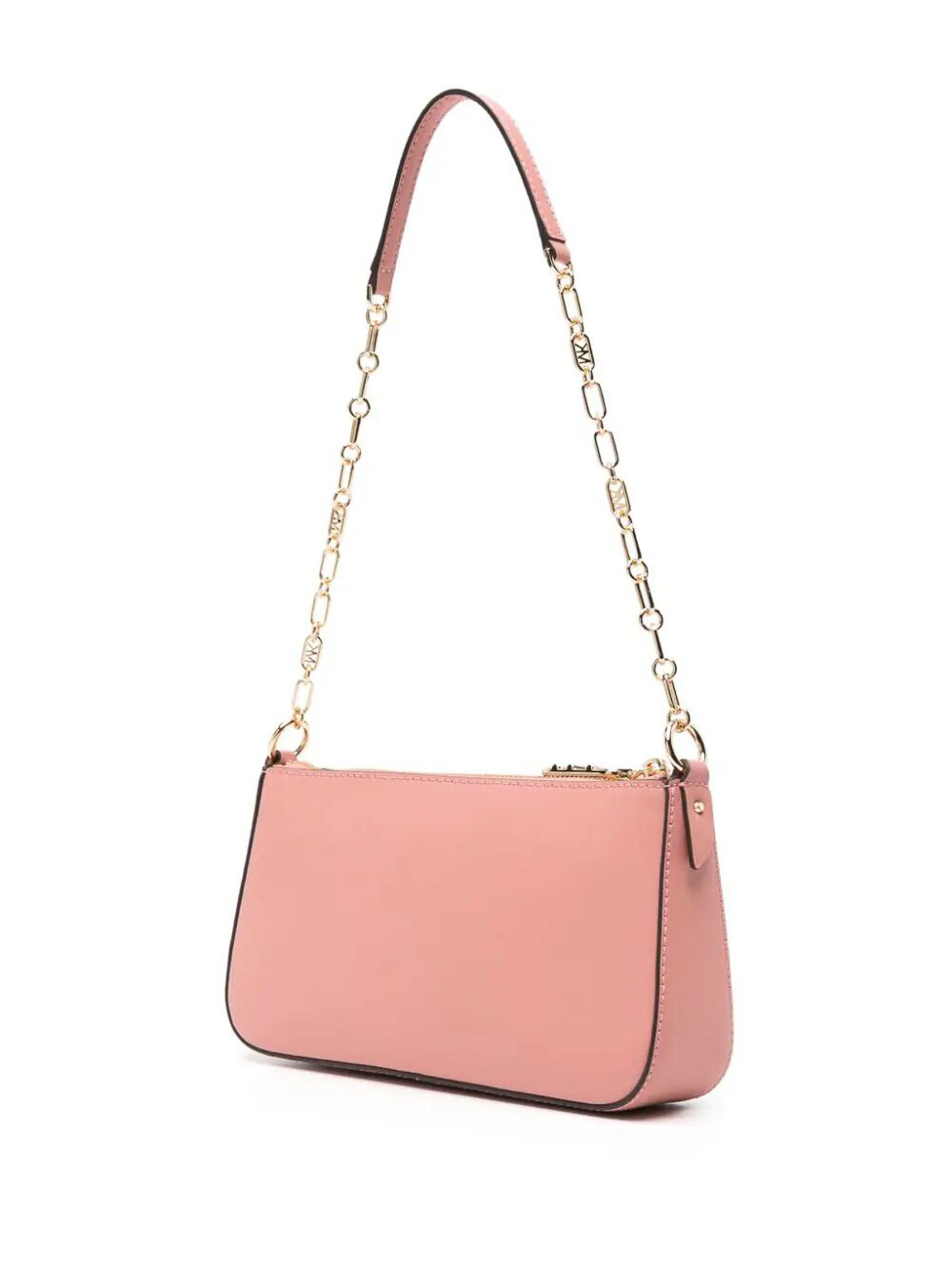 Shop Michael Kors Empire Shoulder Bag In Pink