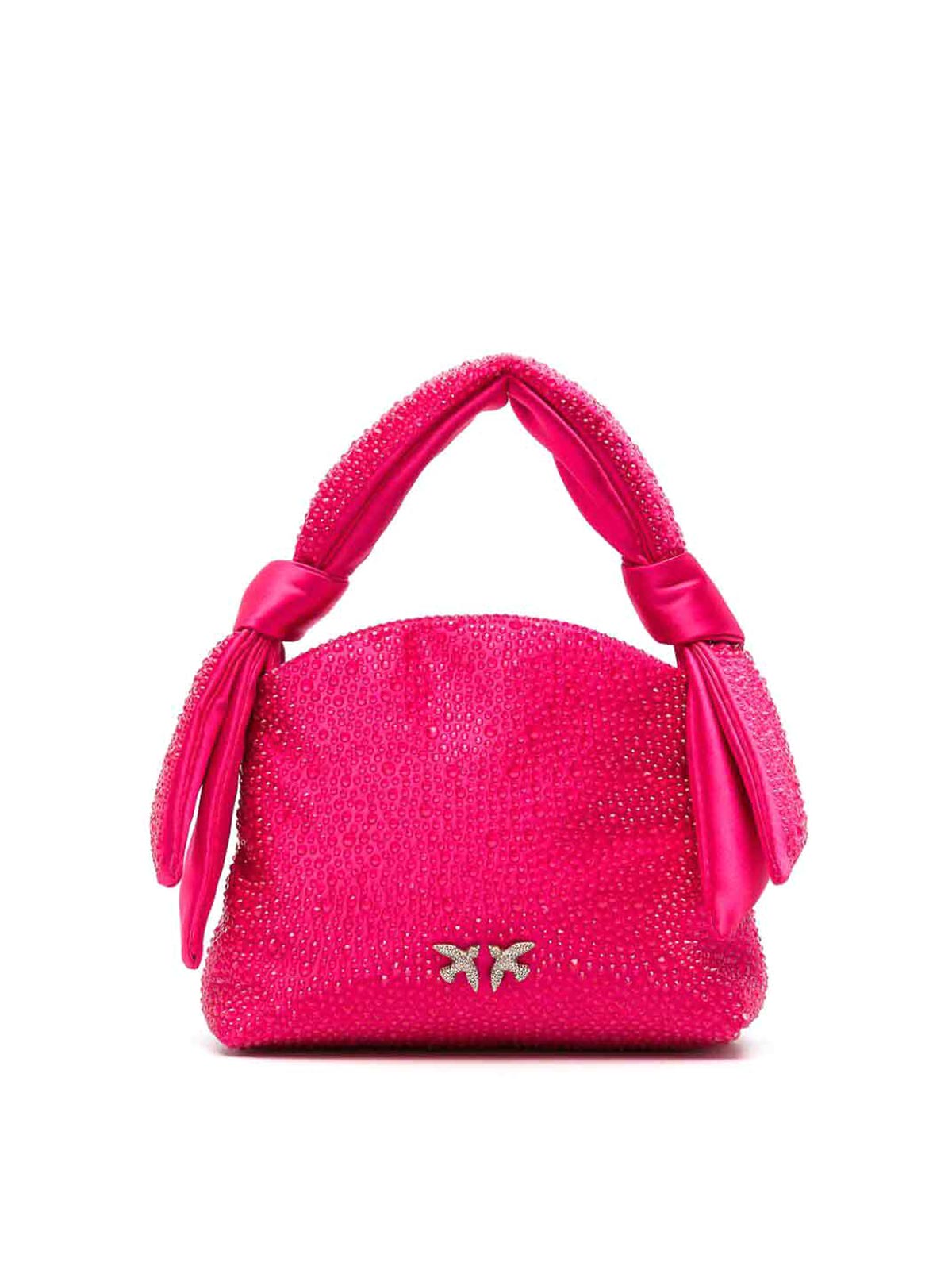 Pinko Knots Mini Pouch In Pink