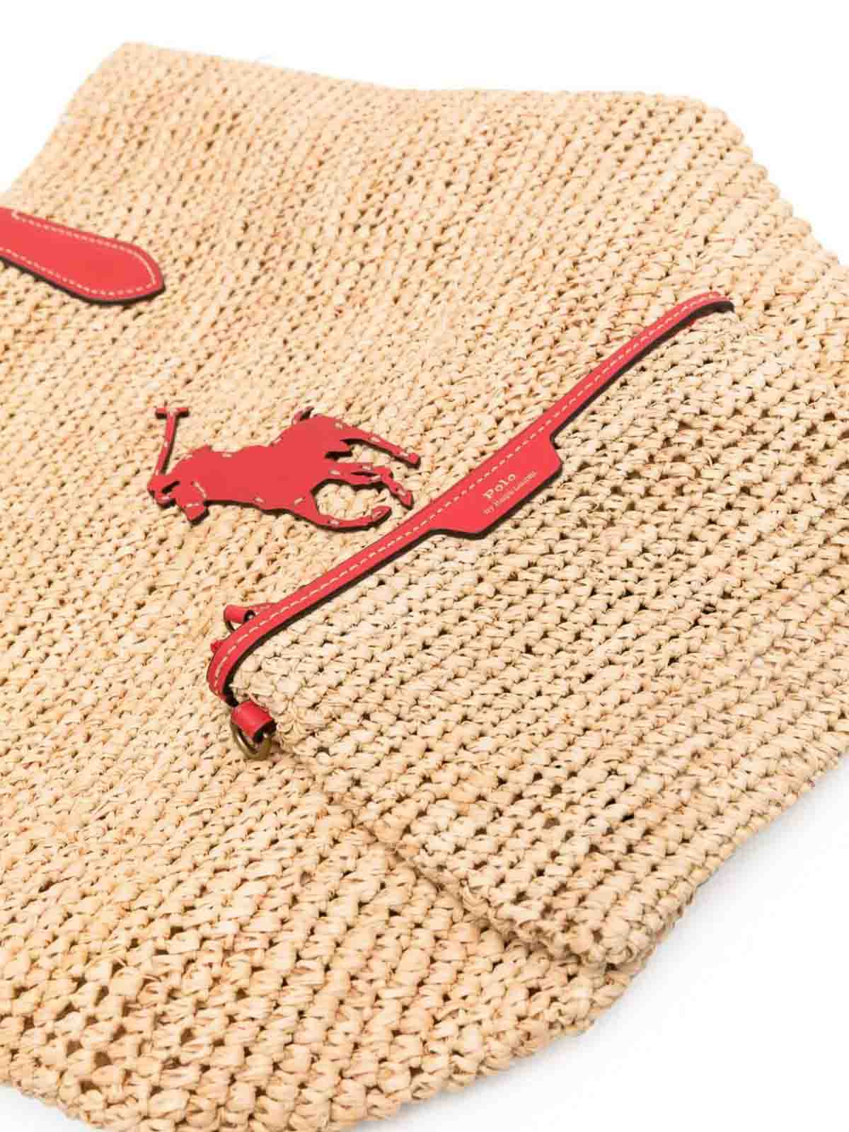 Polo Ralph Lauren Maxi horse printing backpack 428923661002