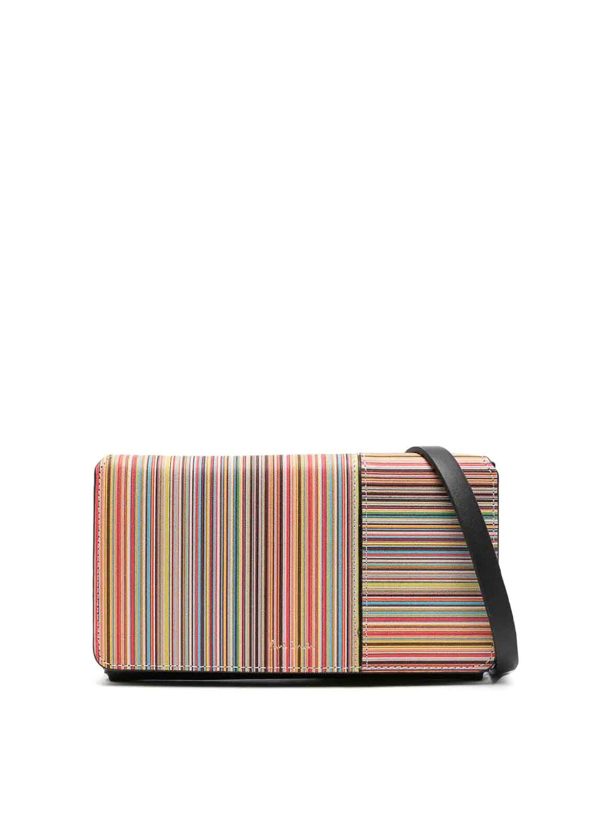 Shop Ps By Paul Smith Bolso Clutch - Multicolor In Multicolour
